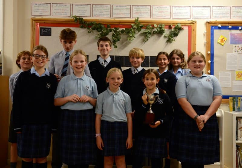 Prep School pupils wow at Poetry by Heart final