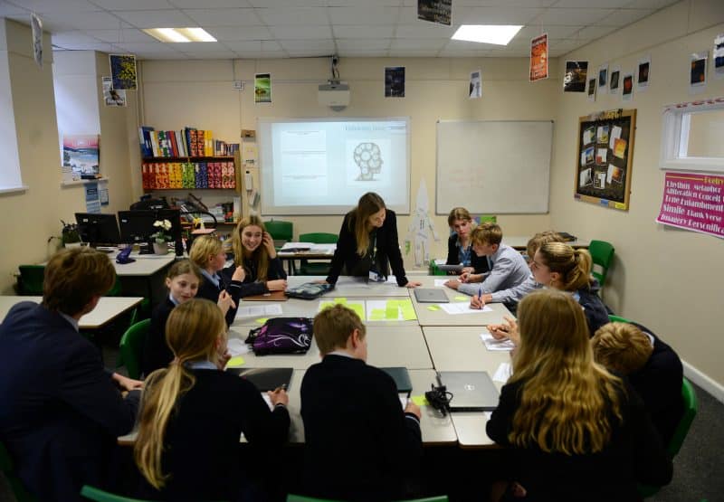 Prefects across Framlingham College discuss what it takes to be a leader