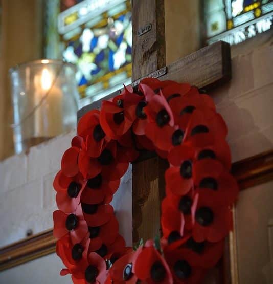 College community honours fallen soldiers at moving Remembrance Service