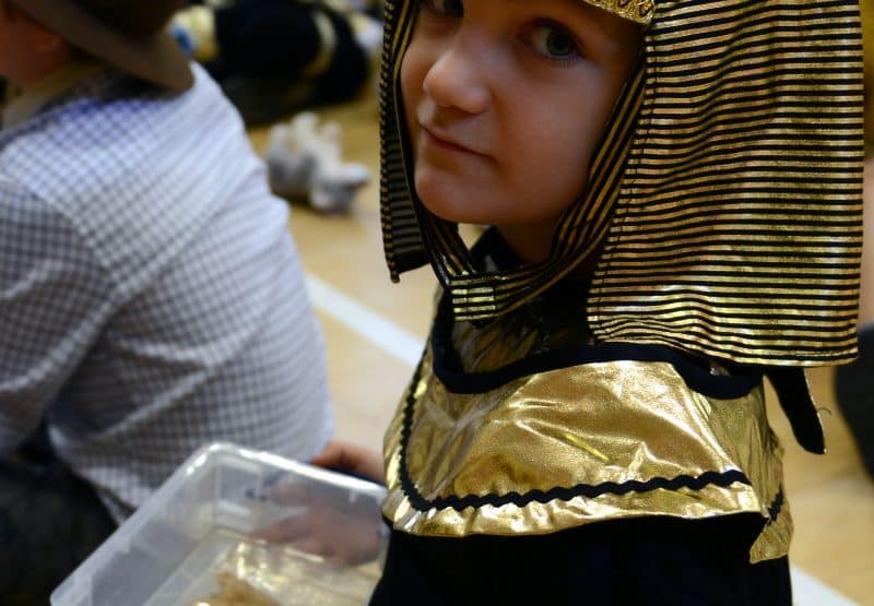 Egyptian Day brings ancient history to life for Year 3s