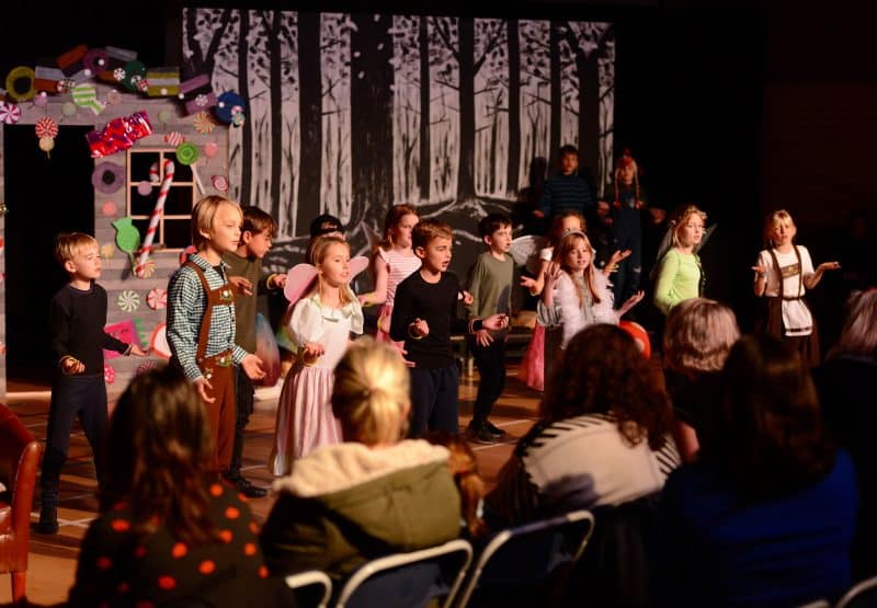 Lower Prep pupils’ bright, fun and vivid musical interpretation of Hansel and Gretel