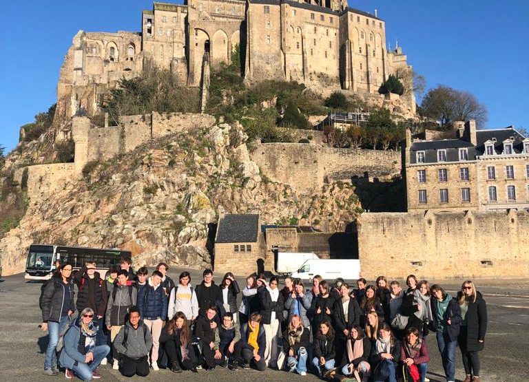 Senior School pupils benefit from French exchange experience