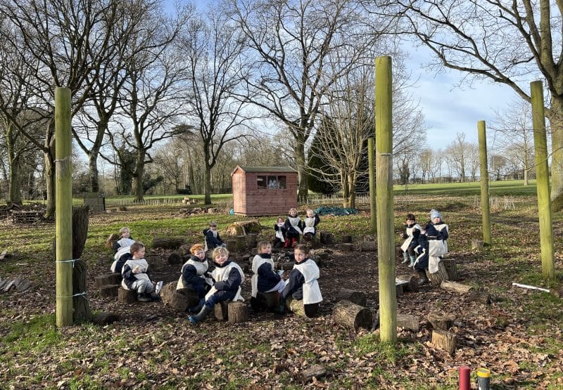 Immersive learning transports Reception children back in time to explore medieval celebrations