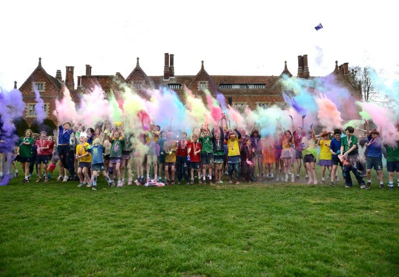 Colour Run provides kaleidoscope of fun