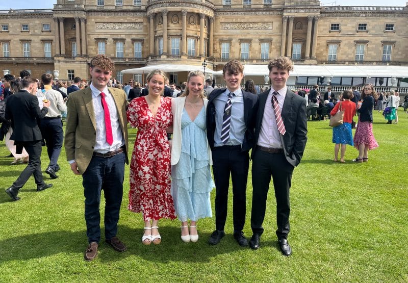 Framlinghamians invited to Buckingham Palace for Gold Duke of Edinburgh Awards