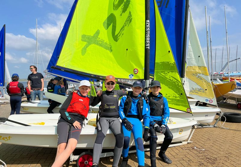 Prep School Sailing Team inspired by Olympic venue to gain 4th place in IAPS Regatta