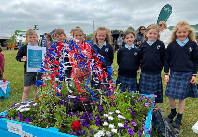 Prep School Gardening Club receives Royal Horticultural Society Level 4 Award