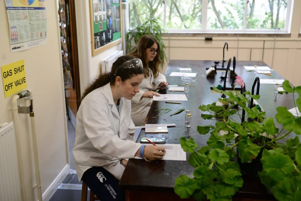 Biology Week at Framlingham College