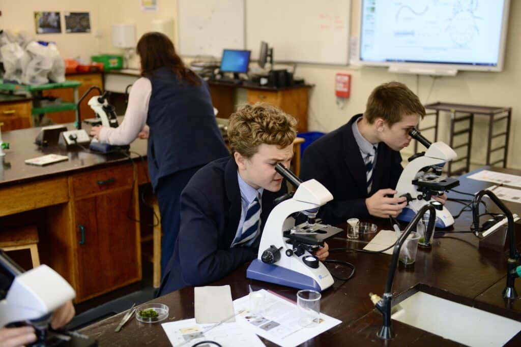 Biology Week at Framlingham College