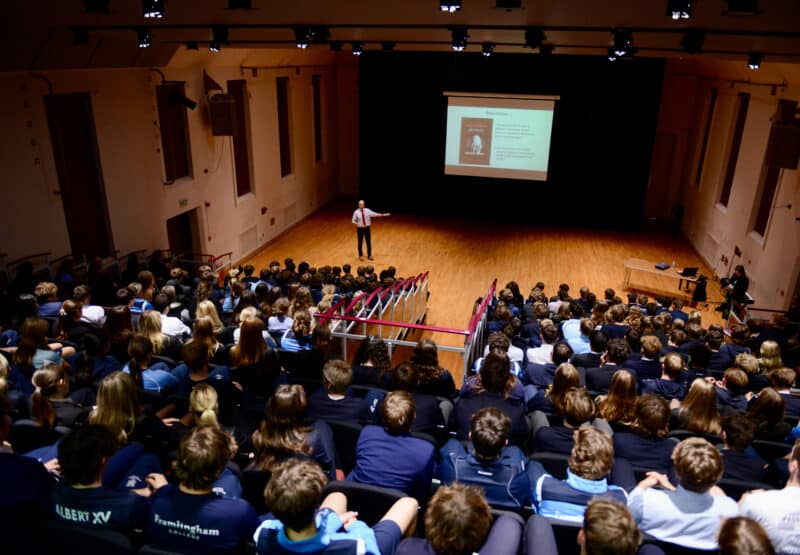 Framlingham College hosts safety masterclass to help protect children from harmful online content