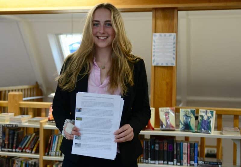 Framlingham College pupil research uncovers the extent of gender bias in female sport