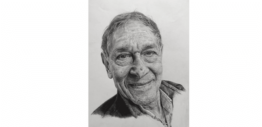 Maria S, won the best overall first prize with her incredible portrait of her grandfather.