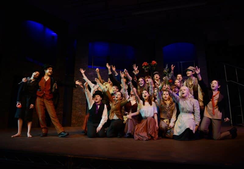 Framlingham College Oliver! Production receives ‘first class’ recognition in ‘impressive’ NODA review