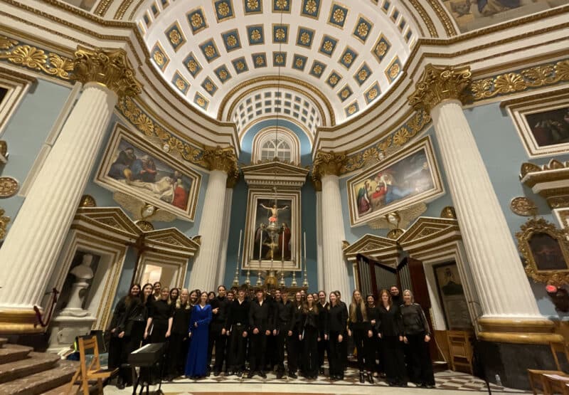 Senior School Choir travels to Malta for our International Concert Tour