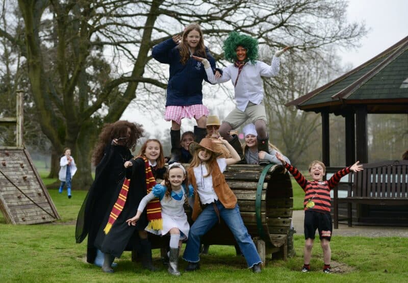 Framlingham College Prep School celebrates World Book Day