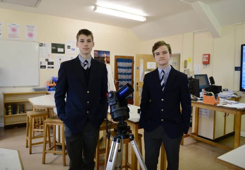 Talented Year 9 pupils capture outstanding photograph of Jupiter