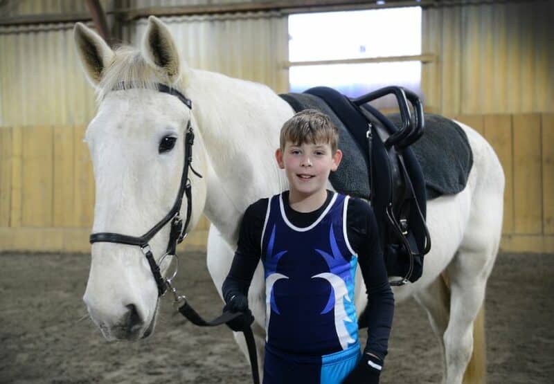 Prep School pupil named Equestrian Vaulting Ambassador