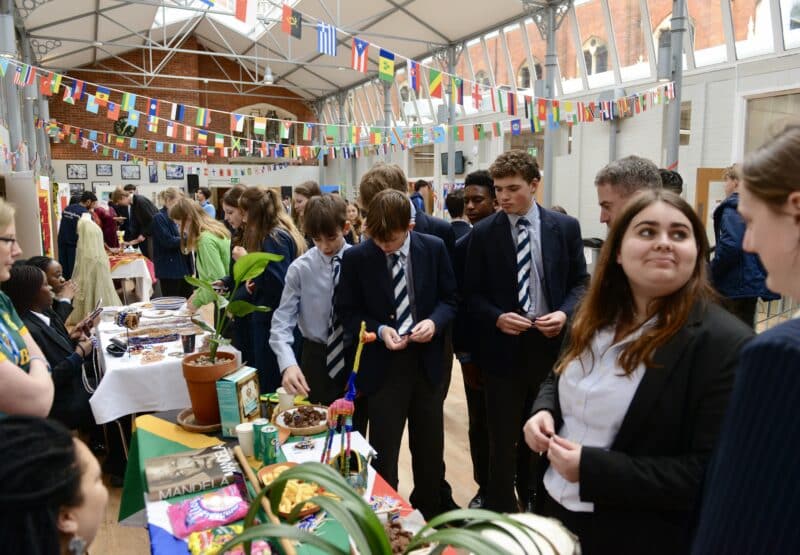 Senior School celebrates International Mother Language Day with Cultural Fair