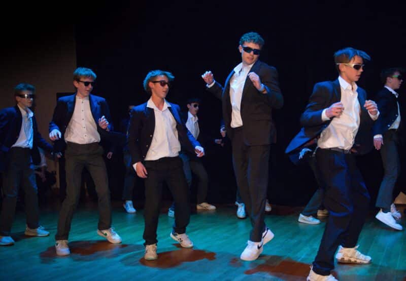 Framlingham College House Dance 2024 Highlights