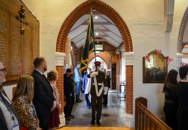 Framlingham College VE Day 80th Anniversary Celebrations
