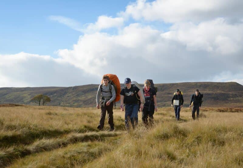 Senior School pupils complete over 2,500 DofE volunteering hours