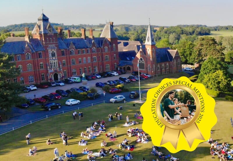 Framlingham College awarded special recognition at Education Choices Awards