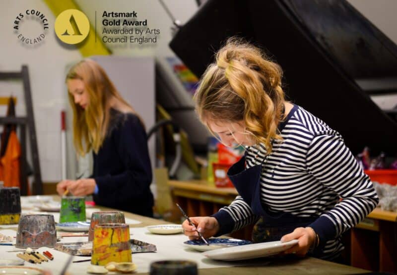 Framlingham College recognised for art and design curriculum