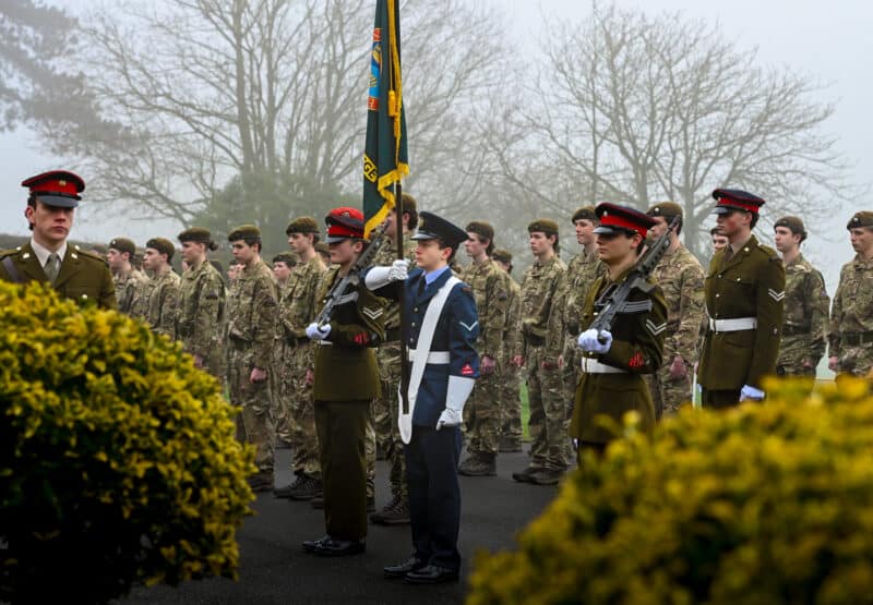 Celebrating 125 years of CCF at Framlingham College
