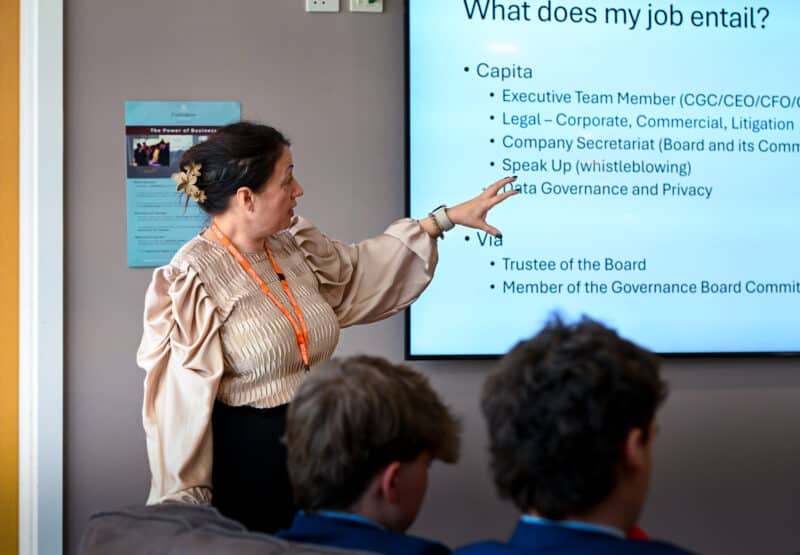 Framlingham College hosts Careers Week